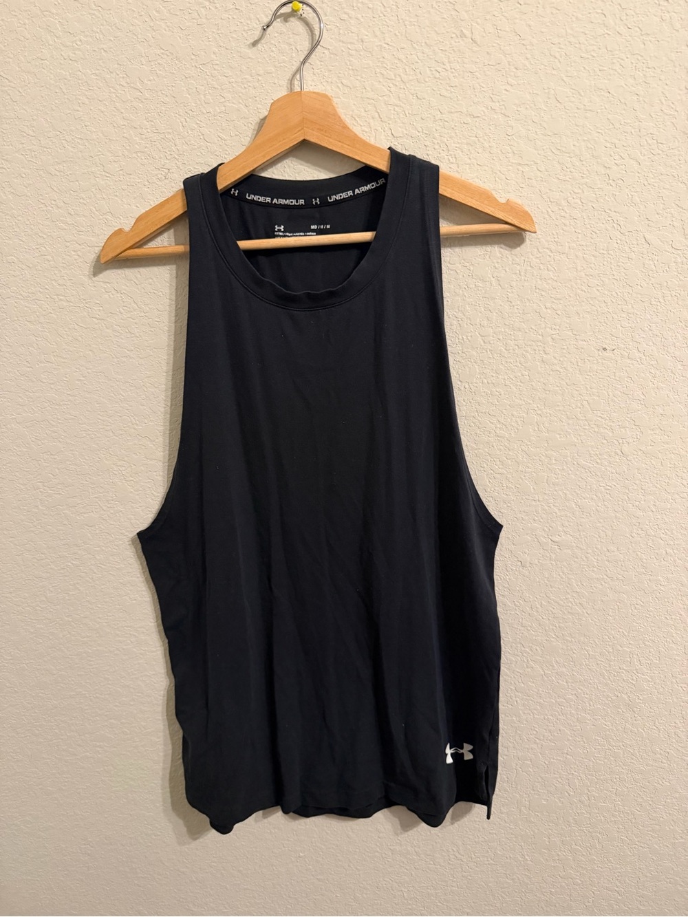 Under Armour Black Women’s Performance Tank Top - Racerback